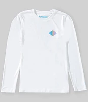 Chubbies Big Boys The Reflector UPF Sun Protection Performance Crew Neck T-Shirt