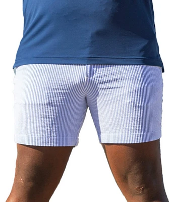 Chubbies Bushwoods Seersucker 5.5#double; Inseam Shorts