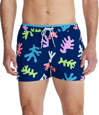 Chubbies Cape Corals Classic 4#double; Inseam Swim Trunks