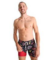 Chubbies Chiefs 5.5#double; Inseam Swim Trunks
