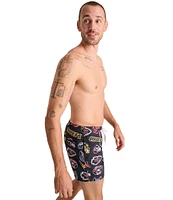 Chubbies Chiefs 5.5#double; Inseam Swim Trunks