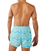 Chubbies Family Matching Classic 5.5#double; Inseam Desert Dawns Swim Trunks