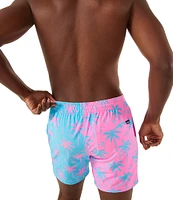 Chubbies Classic Lined 5.5#double; Inseam Swim Trunks