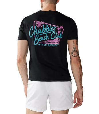 Chubbies Club Solo Short Sleeve Graphic T-Shirt