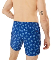 Chubbies Coladas Classic 5.5#double; Inseam Swim Trunks