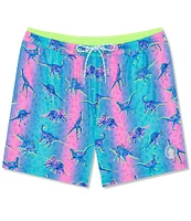 Chubbies Family Matching Dino Magic Print Classic 5.5#double; Inseam Swim Trunks