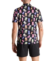 Chubbies Don't Be Jelly Printed Performance Polo Shirt