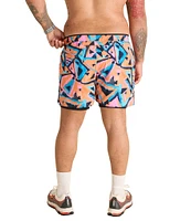 Chubbies Exploding Nachos Ultimate Training Technical Performance Lined 5.5#double; Inseam Shorts