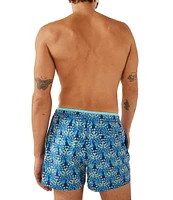 Chubbies Fan Out Classic 4#double; Inseam Swim Trunks