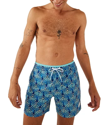 Chubbies Fan Out Classic 5.5#double; Inseam Swim Trunks