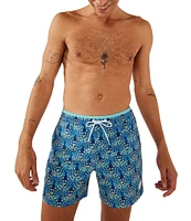 Chubbies Fan Out Classic 5.5#double; Inseam Swim Trunks