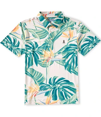 Chubbies Fond Of You Short Sleeve Performance Polo Shirt