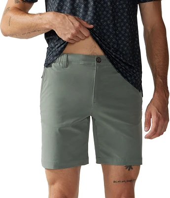 Chubbies Forest Everywear Performance 8#double; Inseam Shorts