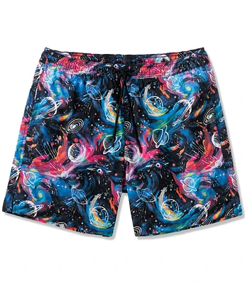 Chubbies Freestyle Galactic Printed 6#double; Inseam Shorts