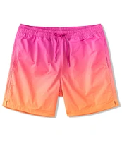 Chubbies Freestyle Ombre Printed 6#double; Inseam Shorts