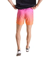 Chubbies Freestyle Ombre Printed 6#double; Inseam Shorts