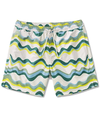 Chubbies Freestyle Swipes Printed 6#double; Inseam Shorts