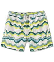 Chubbies Freestyle Swipes Printed 6#double; Inseam Shorts