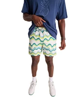 Chubbies Freestyle Swipes Printed 6#double; Inseam Shorts