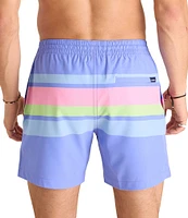 Chubbies Getaway Multi Stripe 5.5#double; Inseam Swim Trunks