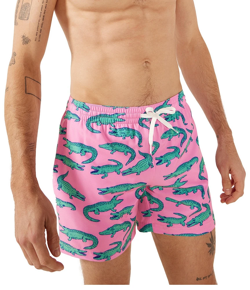 Chubbies Glades Classic 5.5#double; Inseam Swim Trunks