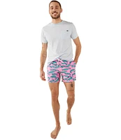 Chubbies Glades Classic 5.5#double; Inseam Swim Trunks