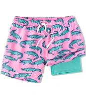 Chubbies Glades Classic 5.5#double; Inseam Swim Trunks