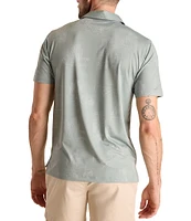 Chubbies Golf Course Willow Short Sleeve Performance Polo Shirt