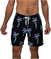 Chubbies Havana Nights Classic 7#double; Inseam Swim Trunks