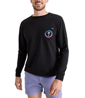 Chubbies Havana Nights Long Sleeve Graphic T-Shirt