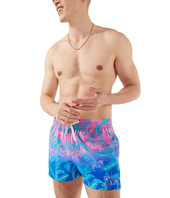 Chubbies Hydrofoils Classic 4#double; Inseam Swim Trunks