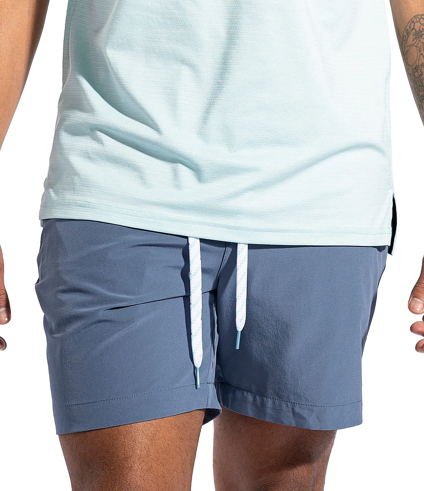 Chubbies Ice Caps 6#double; Inseam Everywear Stretch Shorts