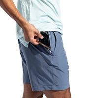 Chubbies Ice Caps 6#double; Inseam Everywear Stretch Shorts