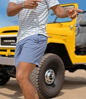 Chubbies Ice Caps 6#double; Inseam Everywear Stretch Shorts