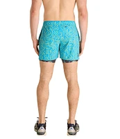 Chubbies Information Super Highways Ultimate Training Technical Performance Lined 5.5 Inseam Shorts