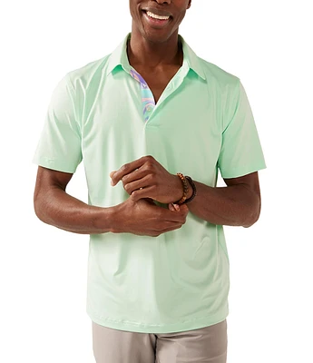 Chubbies Keep Short Sleeve Performance Polo Shirt