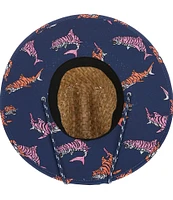 Chubbies King Of The Sea Straw Hat