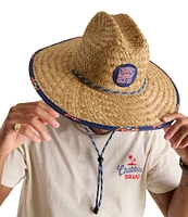 Chubbies King Of The Sea Straw Hat