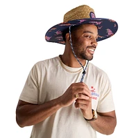 Chubbies King Of The Sea Straw Hat