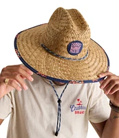 Chubbies King Of The Sea Straw Hat