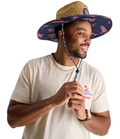 Chubbies King Of The Sea Straw Hat