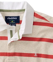 Chubbies Lecture Hall Long Sleeve Rugby Shirt