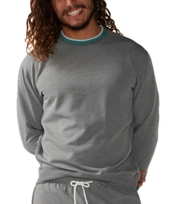 Chubbies Long Sleeve Terry Lounge T-Shirt