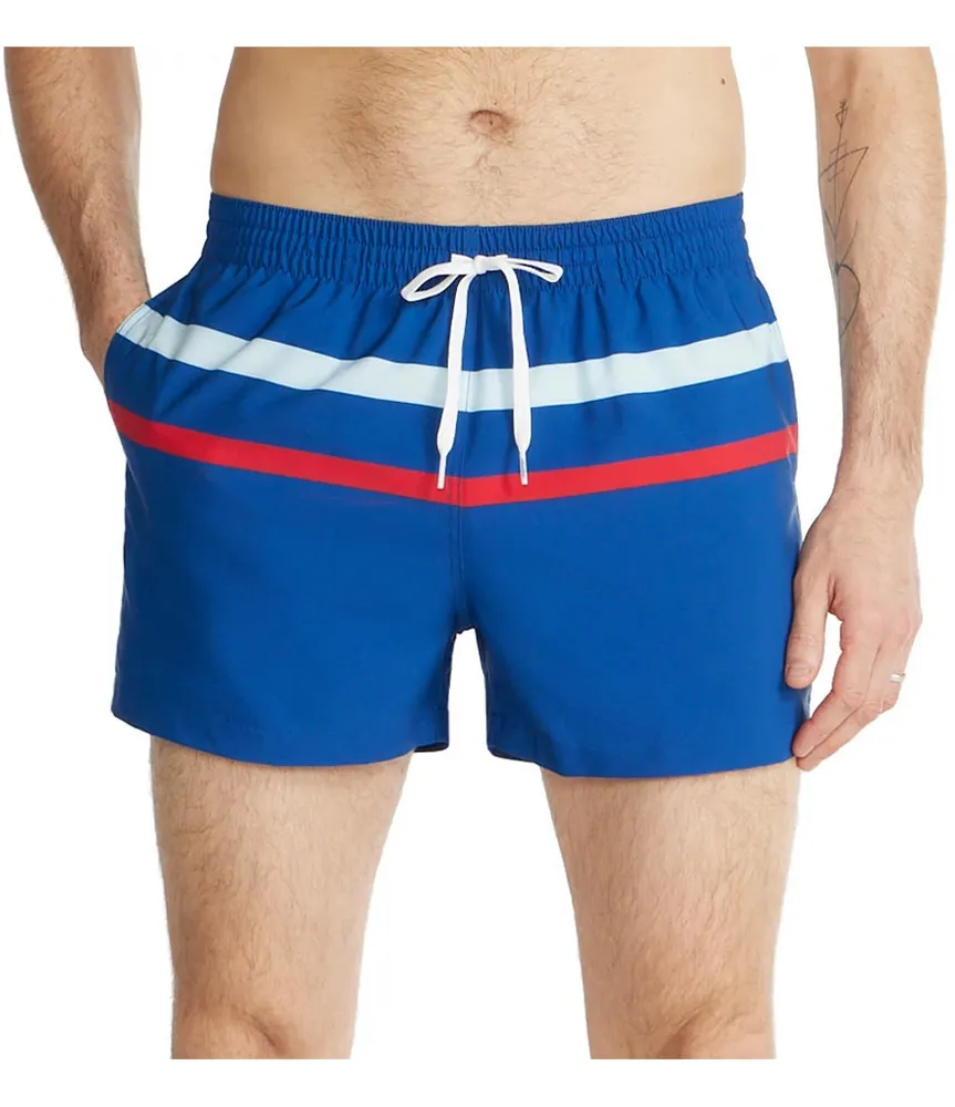 Chubbies Madison Aves 4#double; Inseam Swim Trunks