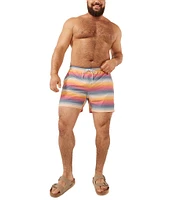 Chubbies Malibu 5.5#double; Classic Swim Trunks