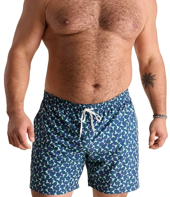 Chubbies Margarita Mondays 5.5#double; Swim Trunks