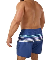 Chubbies Moon Shadows Lined Classic 5.5#double; Inseam Swim Trunks