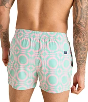 Chubbies Mosaics Classics 4#double; Swim Trunks