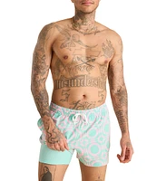 Chubbies Mosaics Classics 4#double; Swim Trunks