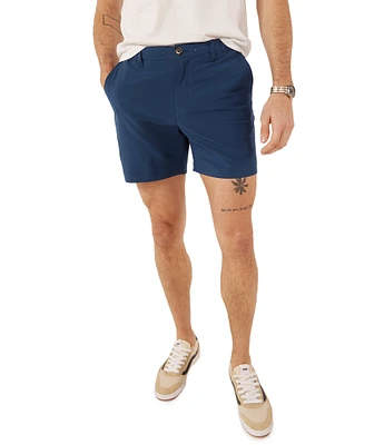 Chubbies New Avenues Lined Everywhere Performance 6#double; Inseam Shorts